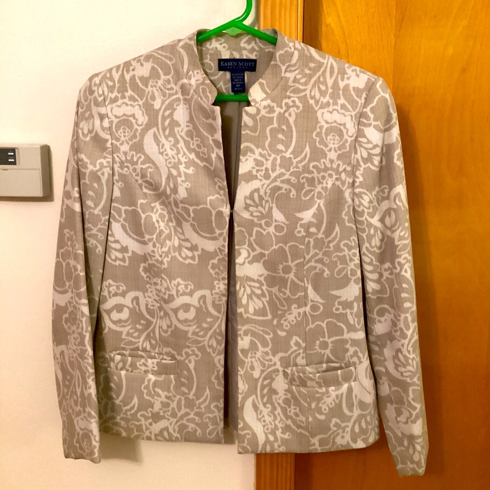 Karen Scott-Ladies Blazer-8P